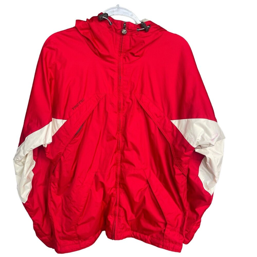 Burton Red and White Ski Jacket